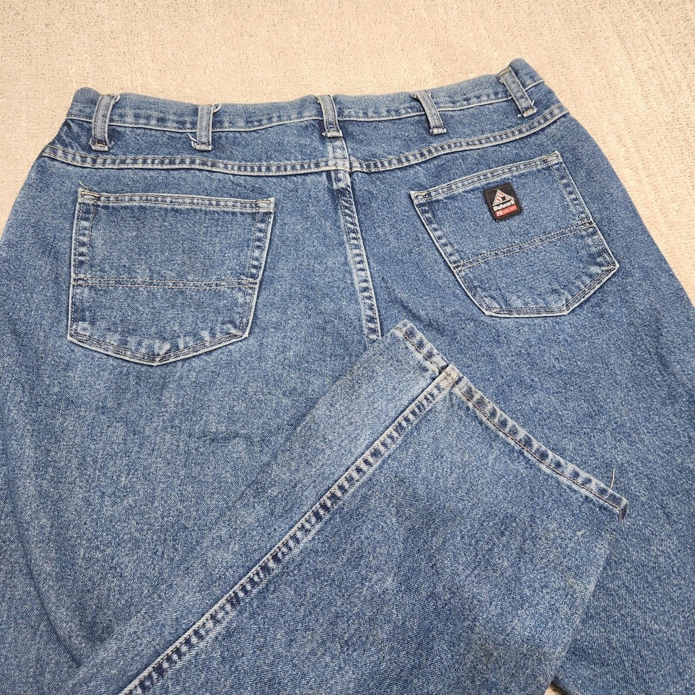 Bulwark FR Jeans Men 38x32 *READ Cat 2 Flame Resistant Denim Workwear Welder